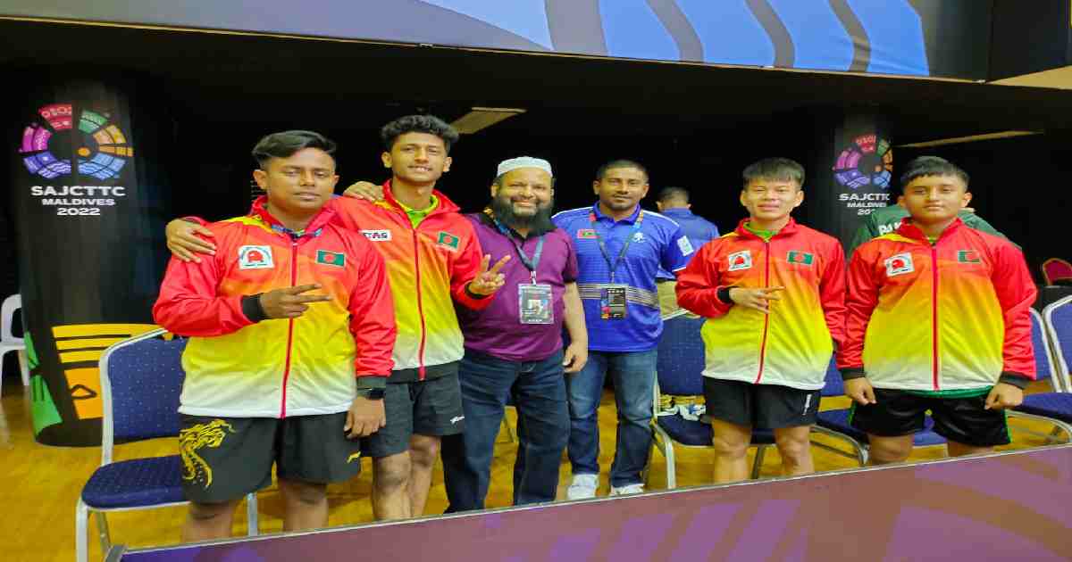South Asian TT: Bangladesh beat Pakistan, Maldives